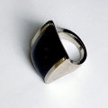 Anillo Acero Onix 2