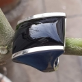 Anillo Acero Onix 3