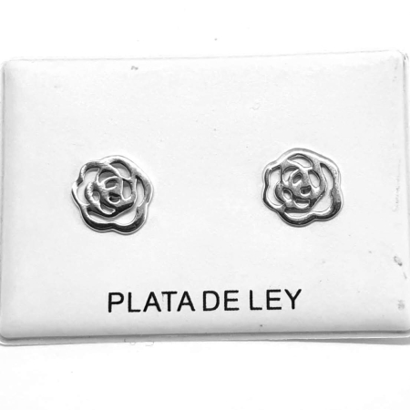 pendientes plata 12279