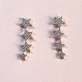 Pendientes Plata Estrellas