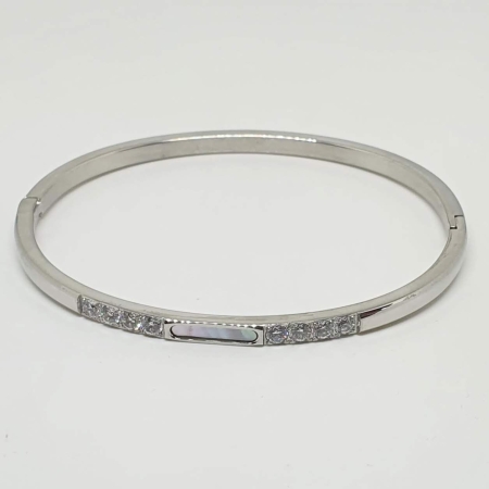 pulsera plata 36350