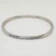 pulsera plata 36350