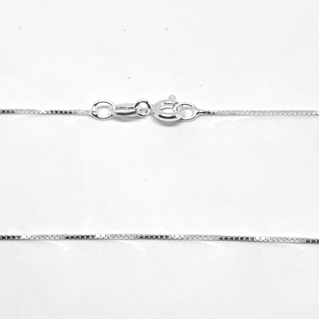 cadena de plata veneciana 24280